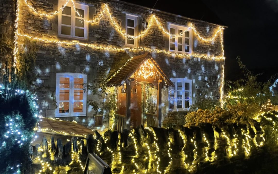 Besselsleigh Christmas lights