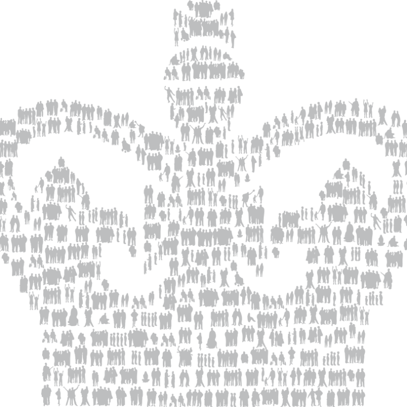 Queen's Award for Voluntary service logo