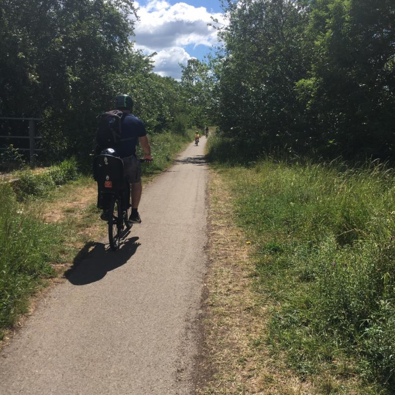 Didcot to Wantage and The Ridgeway cycle route