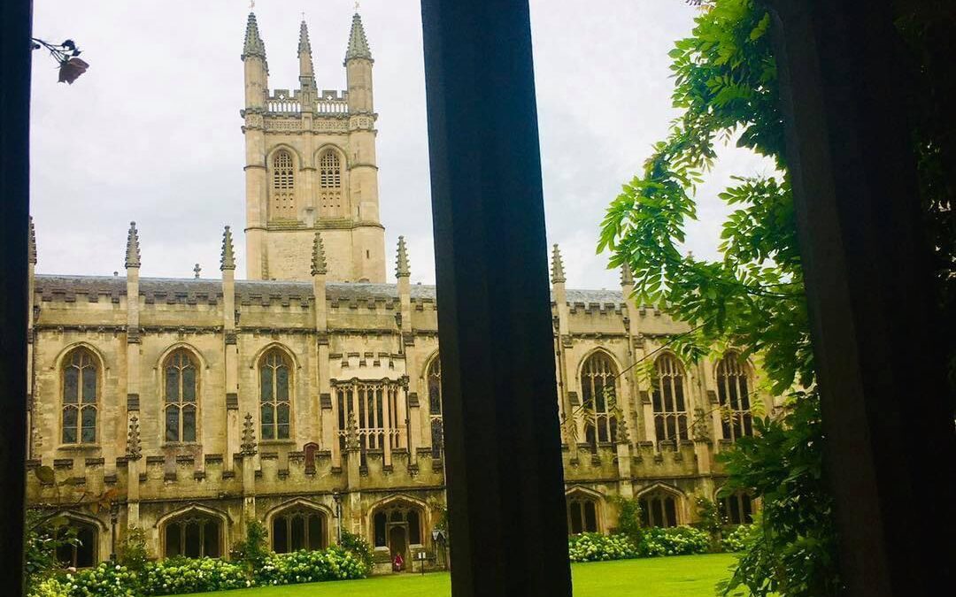 Oxford University – Magdalen College