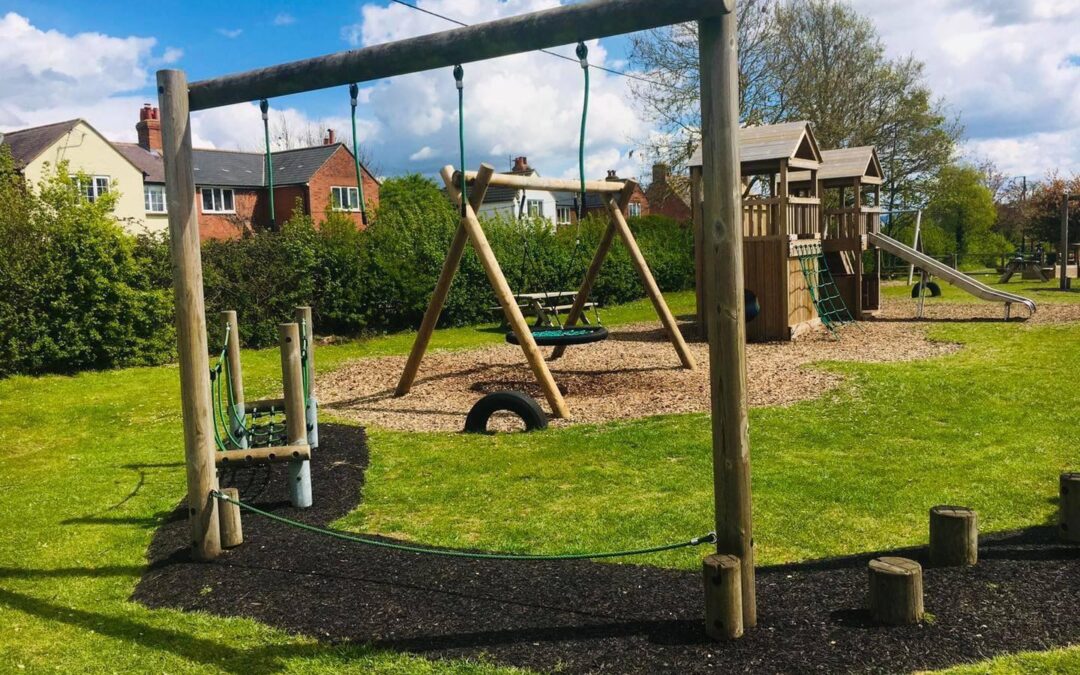 Towersey play area and playing fields