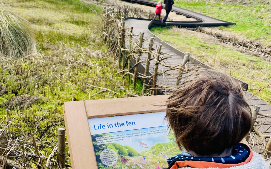 Lye Valley nature reserve