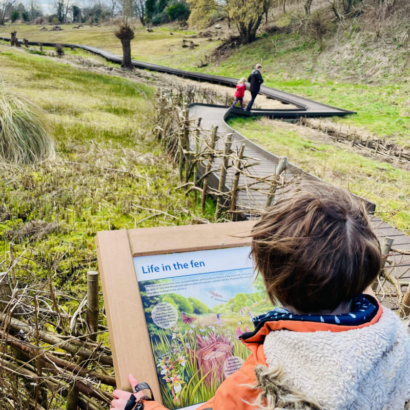 Lye Valley nature reserve