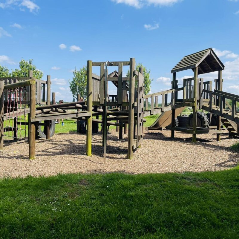 The Leys playground, Stanton Harcourt