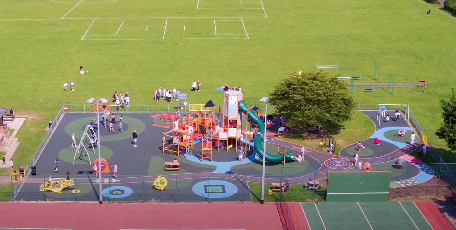 Faye Elizabeth Park, Benson