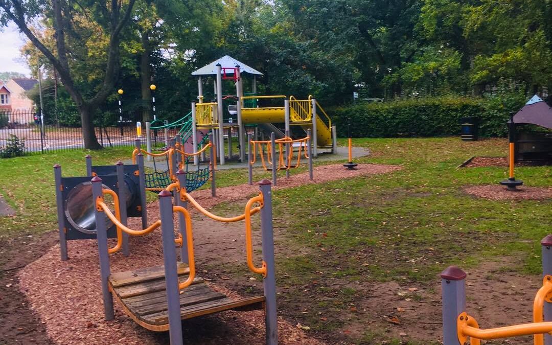 South Park and the mini toddler assault course