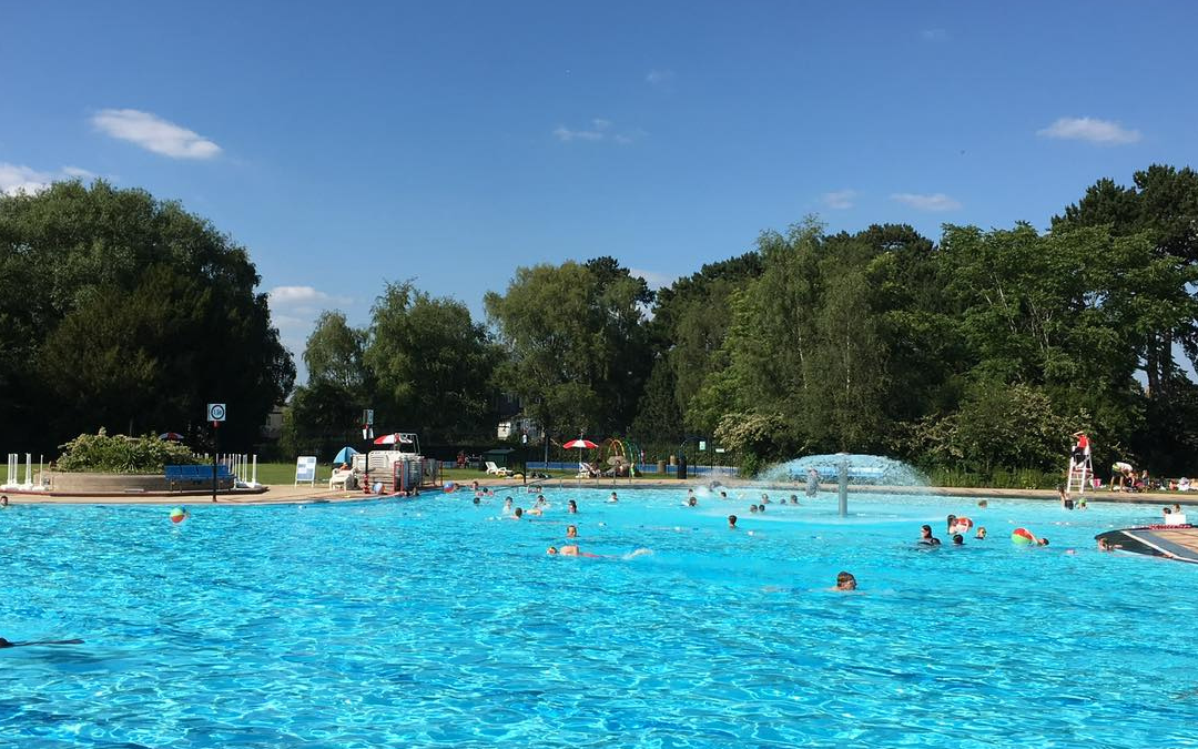 Hinksey Open Air Pool