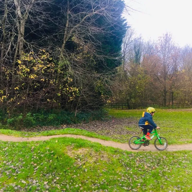 Kennington bike track and playground