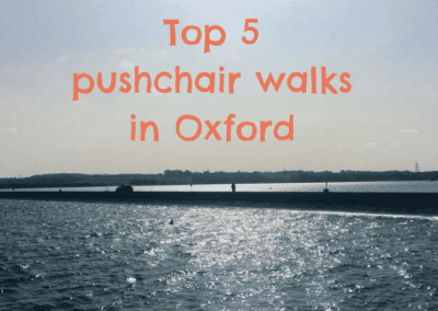 Top 5 pushchair walks in Oxford