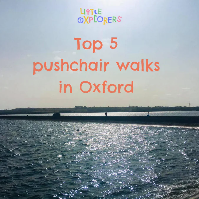 Top 5 pushchair walks in Oxford