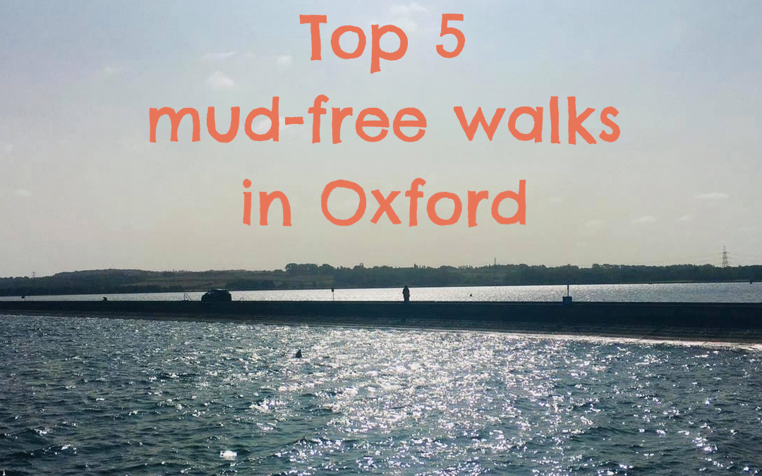 Top 5 mud-free walks in Oxford
