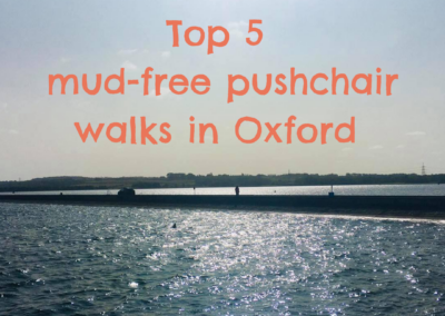 Top 5 mud-free pushchair walks in Oxford