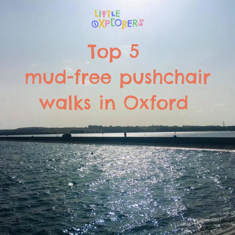 Top 5 mud-free pushchair walks in Oxford