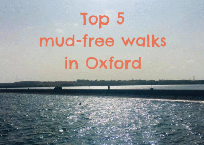 Top 5 mud-free walks in Oxford
