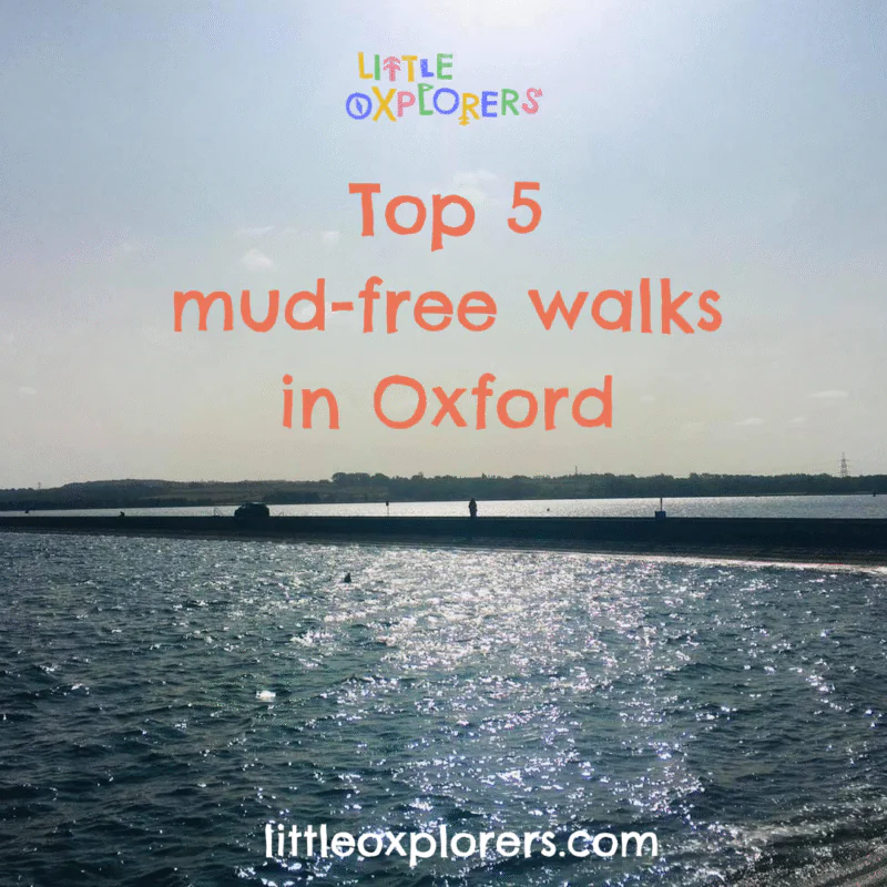 Top 5 mud-free walks in Oxford