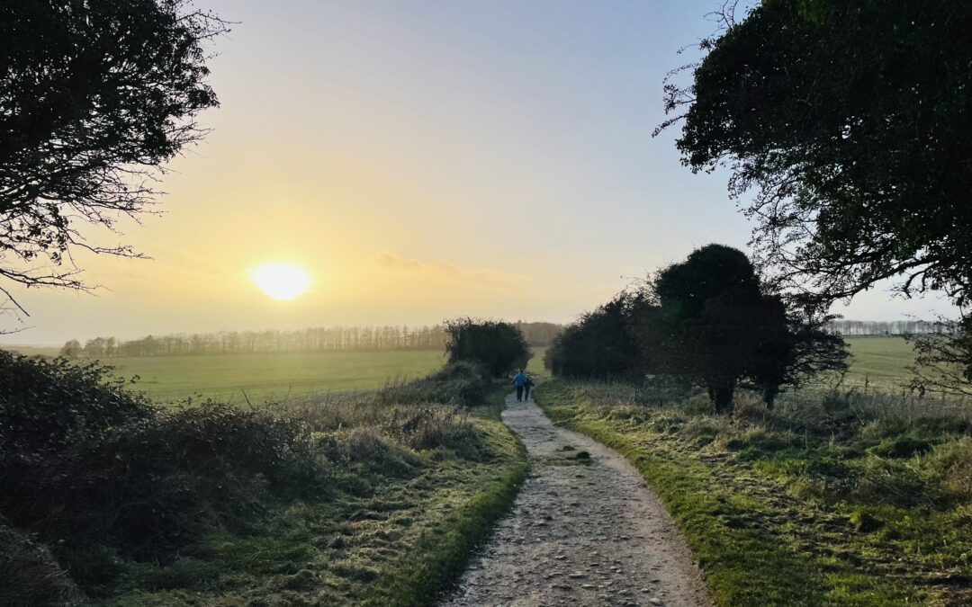 White Horse Hill – Wayland’s Smithy walk