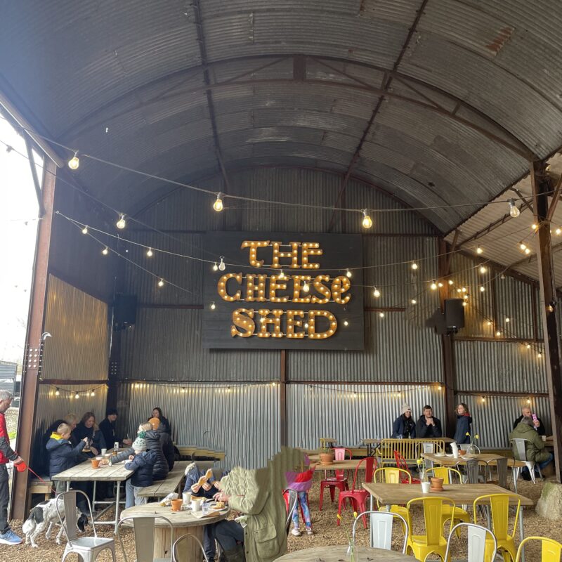 The Cheese Shed barn in Henley