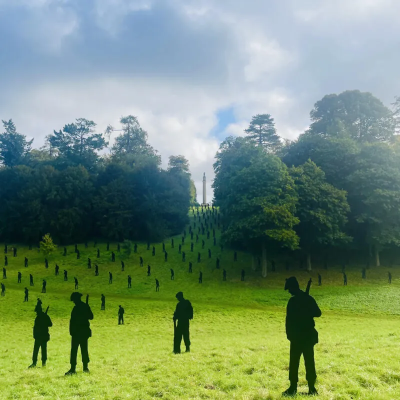 For Your Tomorrow at Stowe Gardens until 11th November