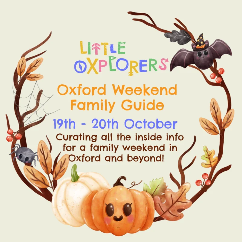 Oxford Weekend Family Guide