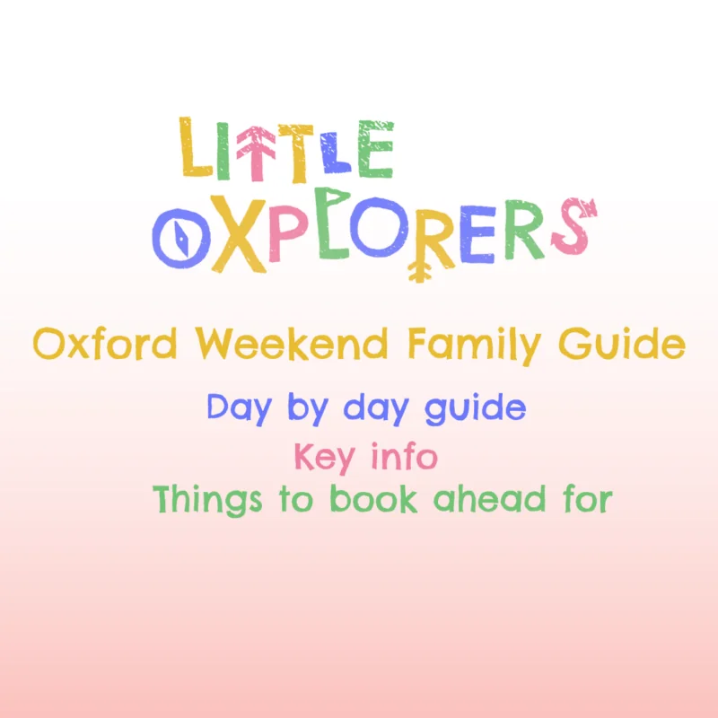 Oxford Weekend Family Guide