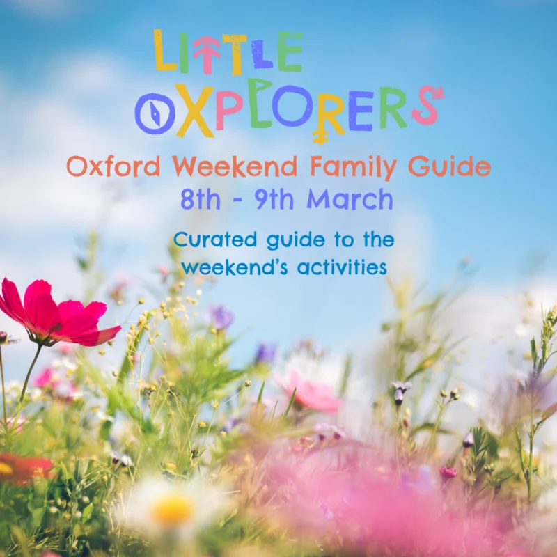 Oxford Weekend Family Guide