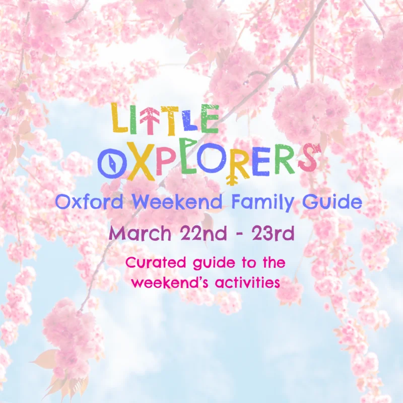 Oxford Weekend Family Guide