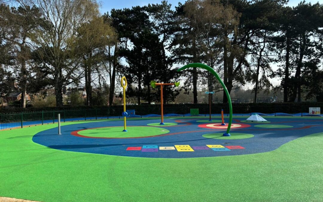 Hinksey Splash Pad and Tiny Wheels Track