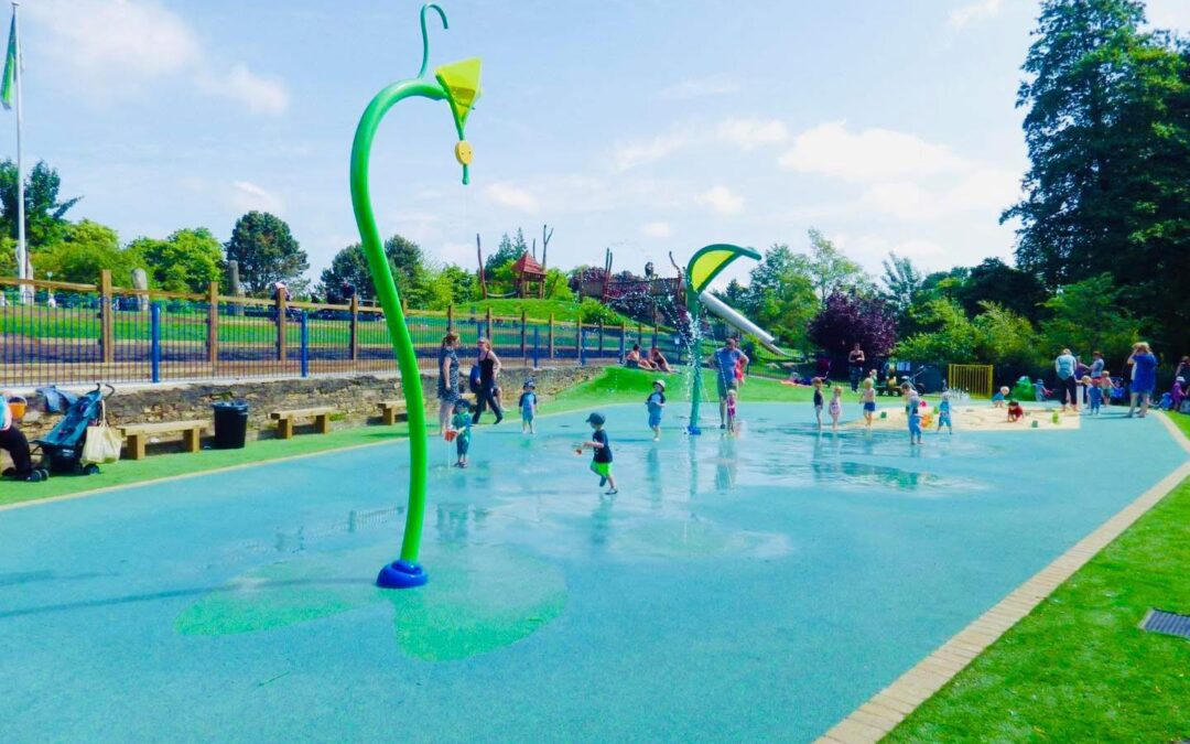 Cutteslowe Splash Pad