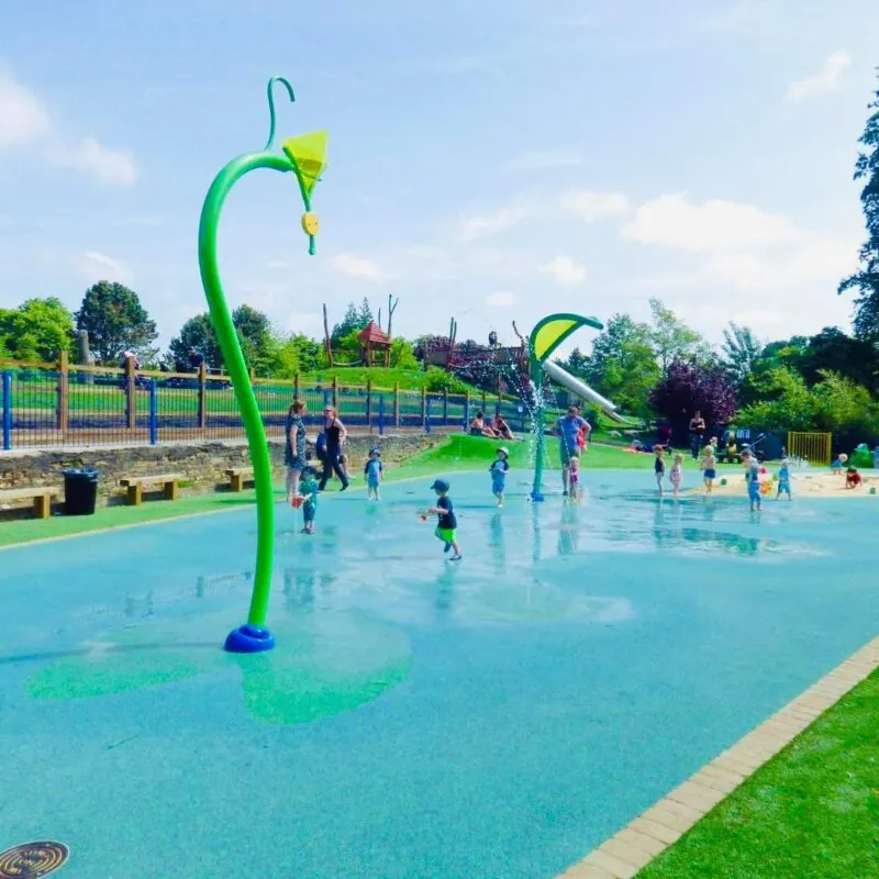 Cutteslowe Splash Pad