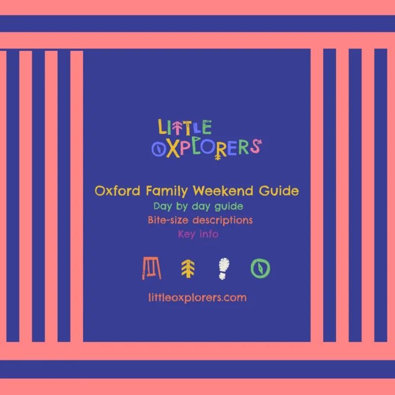 Oxford Weekend Family Guide