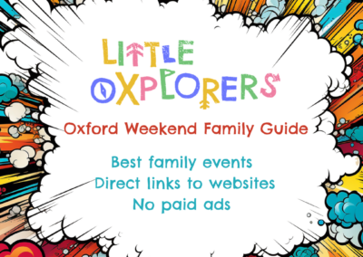 Oxford Weekend Family Guide
