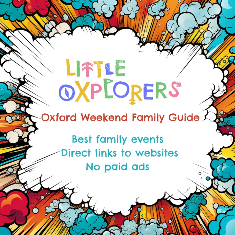 Oxford Weekend Family Guide