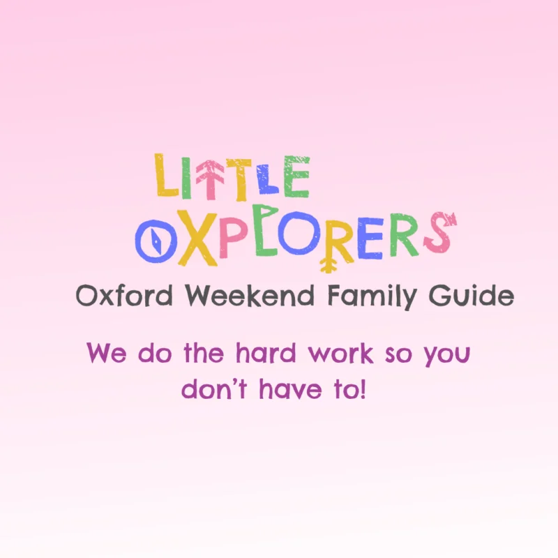 Oxford Weekend Family Guide