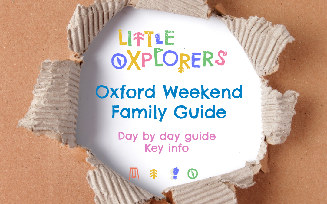 Oxford Weekend Family Guide