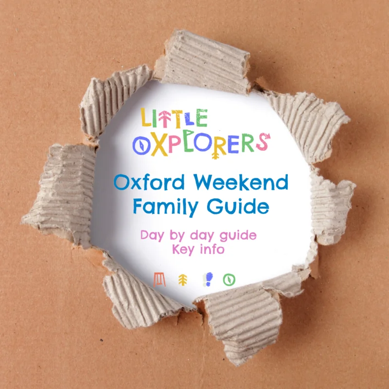 Oxford Weekend Family Guide