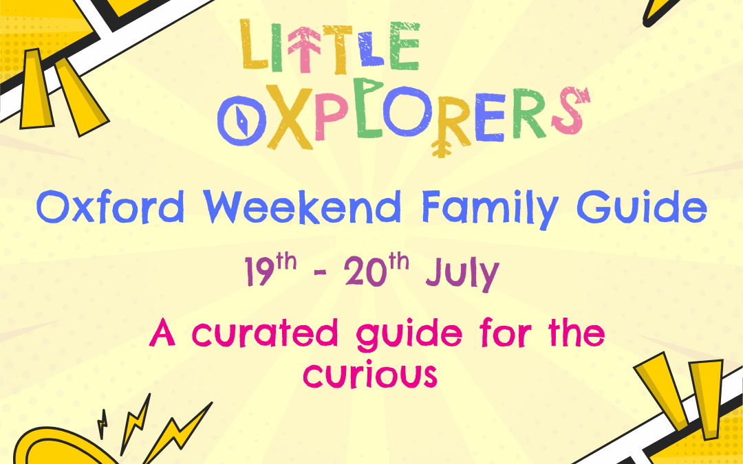 Oxford Weekend Family Guide