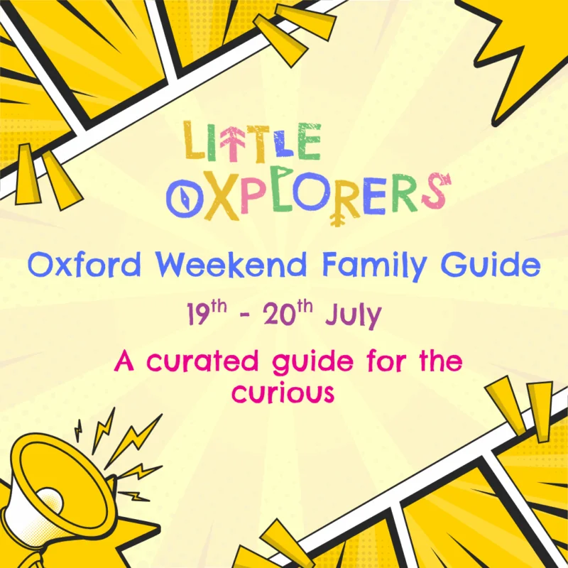 Oxford Weekend Family Guide