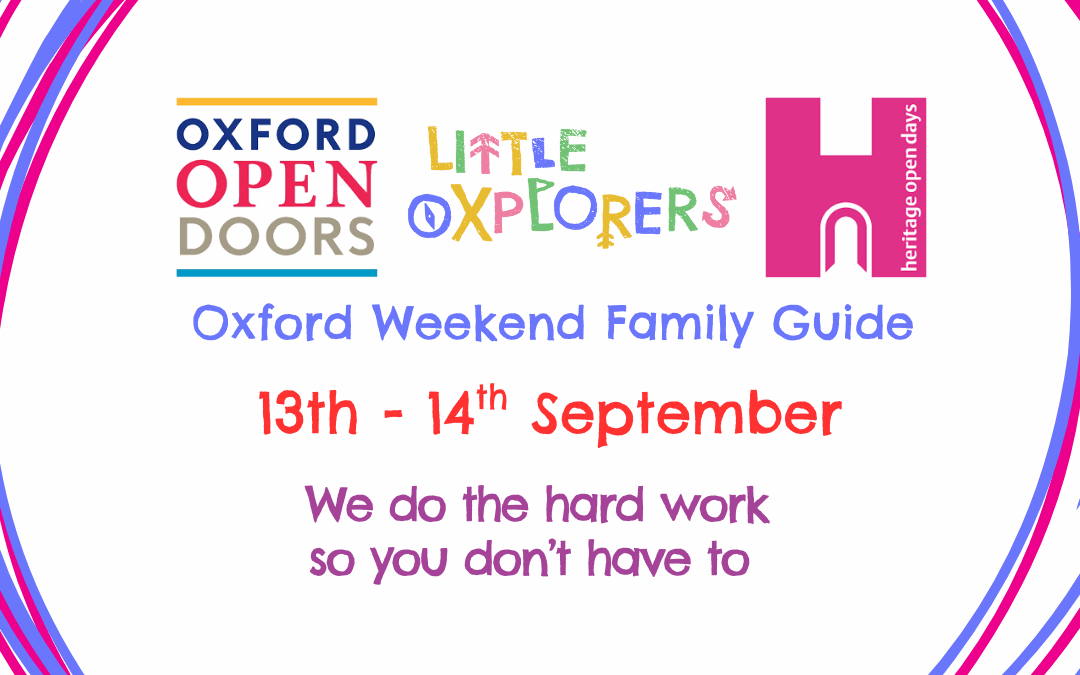 Oxford Weekend Family Guide