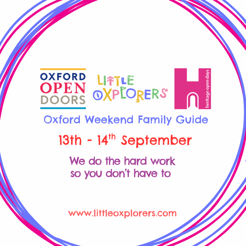 Oxford Weekend Family Guide
