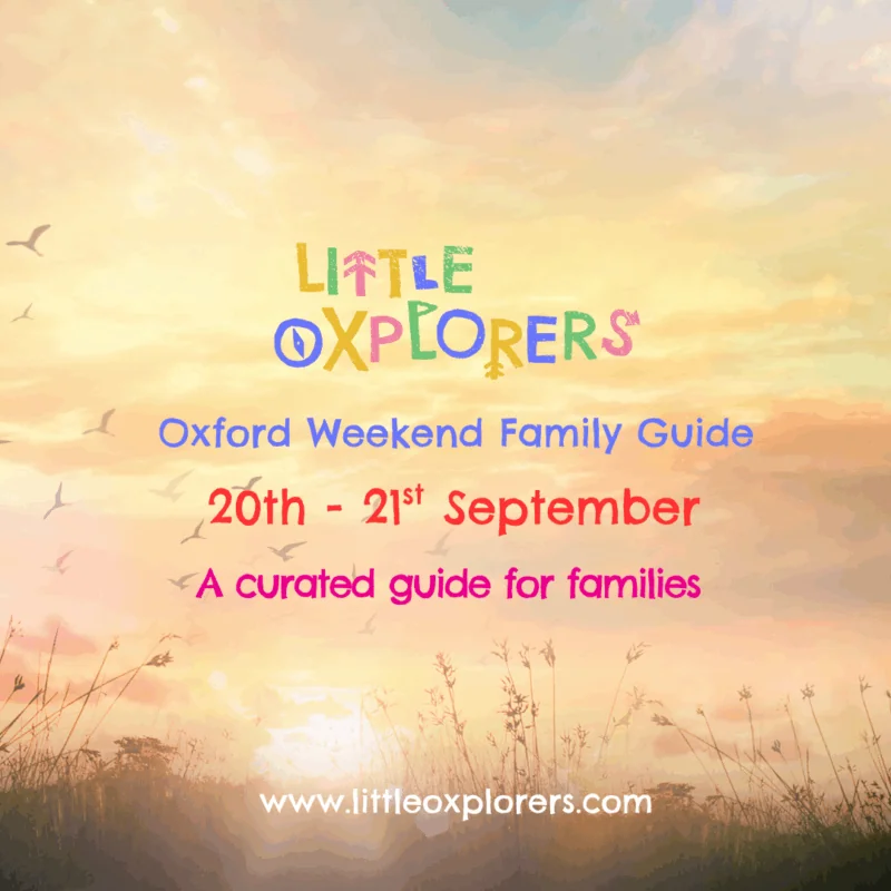 Oxford Weekend Family Guide