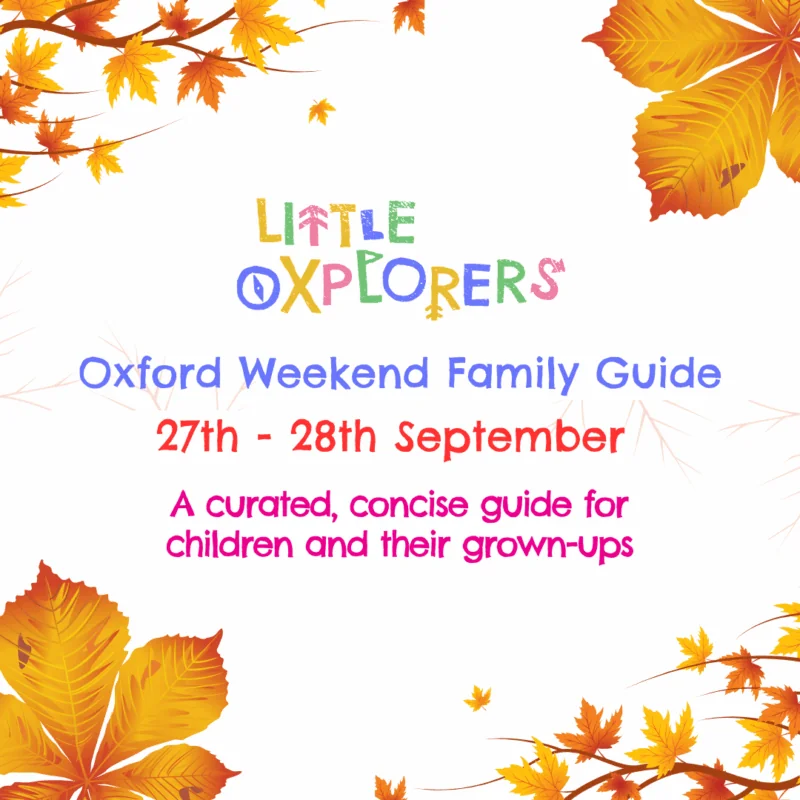 Oxford Weekend Family Guide