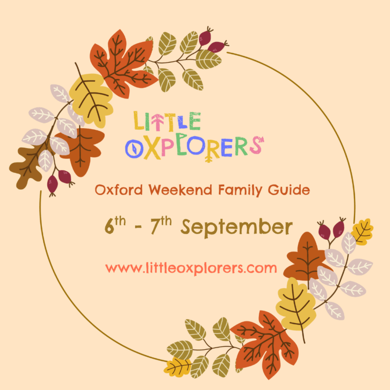 Oxford Weekend Family Guide