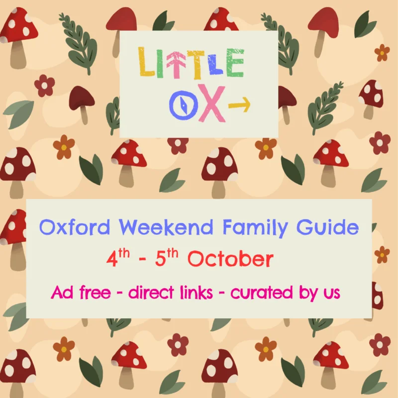 Oxford Weekend Family Guide