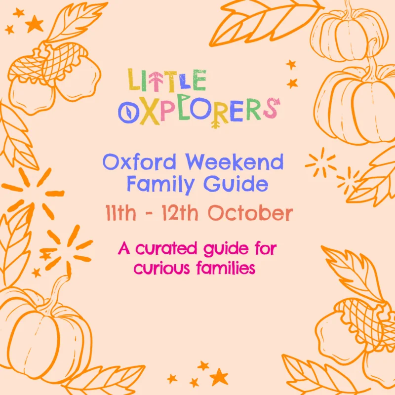 Oxford Weekend Family Guide