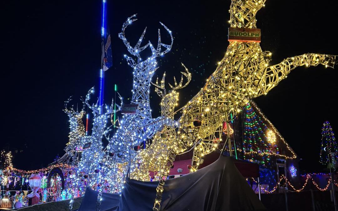 Oxfordshire roads that glow: Poplar Grove OX1