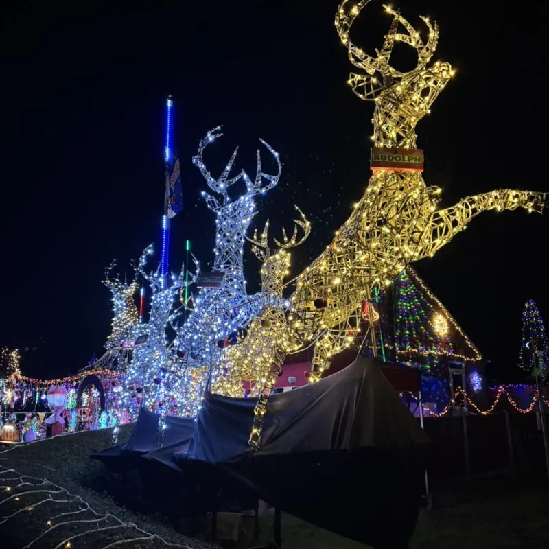 Oxfordshire roads that glow: Poplar Grove OX1