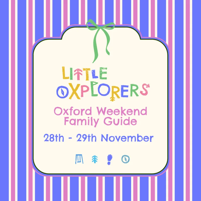 Oxford Weekend Family Guide