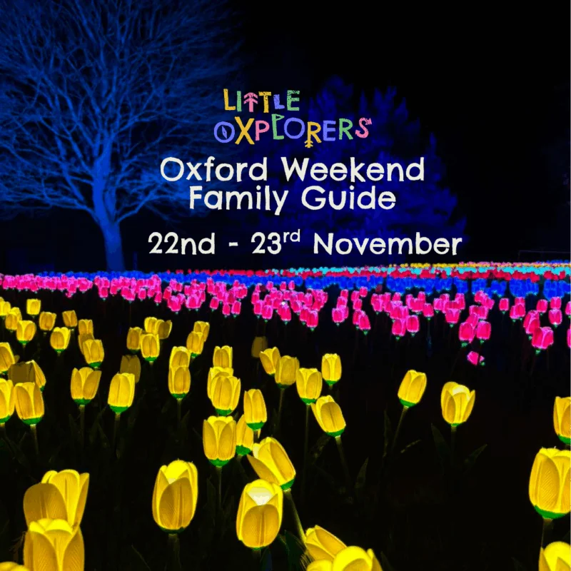 Oxford Weekend Family Guide