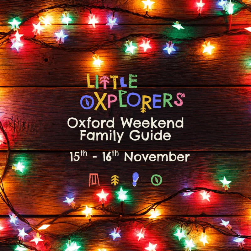 Oxford Weekend Family Guide