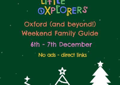 Oxford Weekend Family Guide